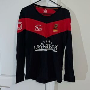 Germany German National Team Women's Volleyball LS Player Warm Up Shirt Jersey